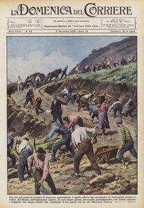 Un des exemples les plus remarquables de patriotisme généreux est celui offert par les montagnards de Corbesassi - Achille Beltrame