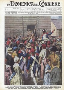 Une grève pittoresque - Achille Beltrame
