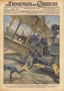 Un affrontement de nouveau genre, au Polygone de Vincennes près de Paris - Achille Beltrame