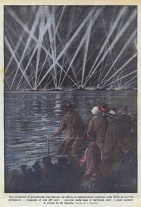 Un spectacle de grandeur stupéfiante offert par l
