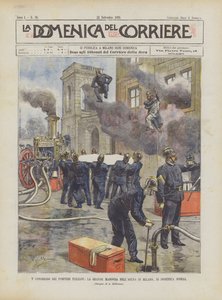 V Congrès des pompiers italiens, la grande manœuvre dans l