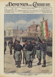 Vétérans et recrues - Achille Beltrame