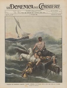 Voyageurs du transatlantique espagnol Larache naufragé à La Corogne, sauvés après trente heures d
