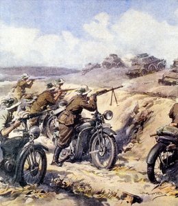 Seconde Guerre mondiale-1940 1941-Campagne en Afrique du Nord-