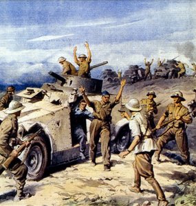 Seconde Guerre mondiale - 1940 1941 Campagne d
