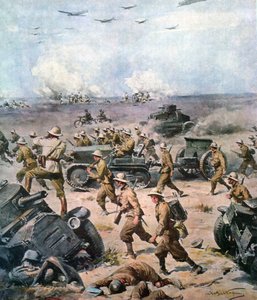 Seconde Guerre mondiale - 1940 Campagne d