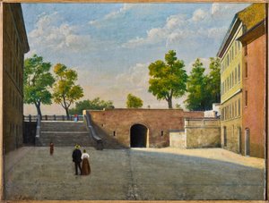 Porta Bologna à Modène - Achille Boschi