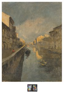 Naviglio, 1925 - Achille Cattaneo