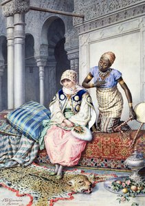 Dans le harem