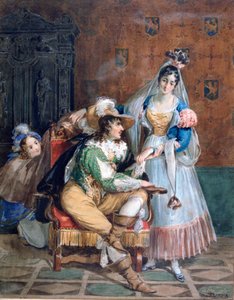 Gallent, vers 1820-1857 - Achille Devéria