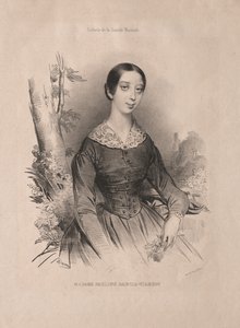 Madame Pauline Garcia-Viardot - Achille Devéria