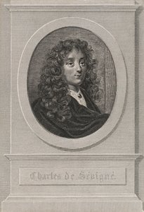 Portret van Charles de Sévigné - Achille Devéria