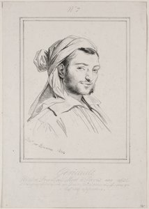 Théodore Géricault - Achille Devéria