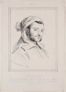 Théodore Géricault, 1824