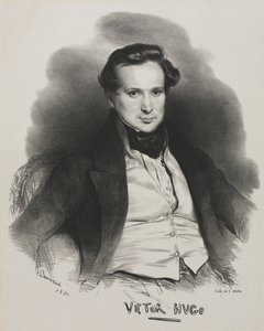 Victor Hugo - Achille Devéria