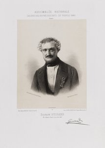 Assemblée nationale, galerie des représentants du peuple - Sylvain Guizard (Creuse) - Achille Devéria