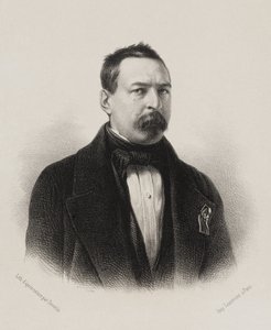 Assemblée nationale, galerie des représentants du peuple - Toussaint Bravard - Achille Devéria