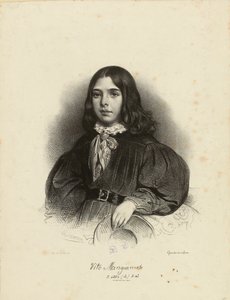 Portrait de Vito Mangiamele 1827-1897, 1839