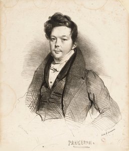 Portrait du compositeur Auguste-Mathieu Panseron 1796-1859
