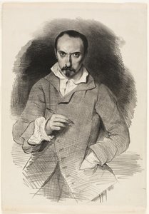 Autoportrait - Achille Devéria