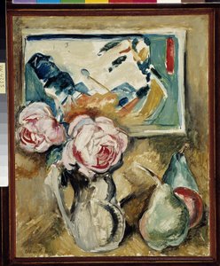 Nature morte de faon sur le tableau 