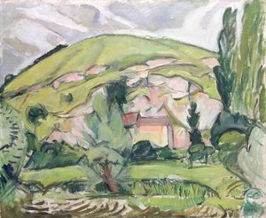 Colline - Achille Emile Othon Friesz