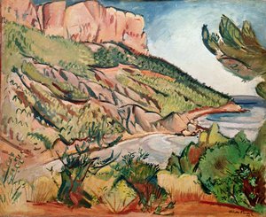 La Baie - Achille Emile Othon Friesz