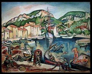 Le port de Ciotat