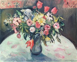 Tulipes et Marguerites