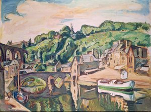 Vue de Dinan - Achille Emile Othon Friesz