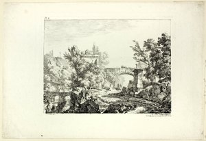 Paysage, planche IV