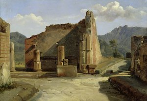 Le Forum de Pompéi