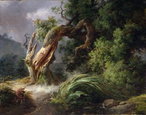 Le Chêne et le Roseau, 1816