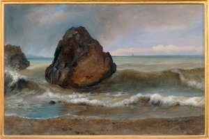 Vue de la mer à Salerne - Vue de la mer à Salerne ...