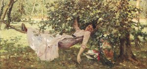 Jeune femme à l
