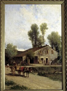 Lieu de naissance de Giuseppe Verdi à Roncole di Busseto - Achille Formis Befani