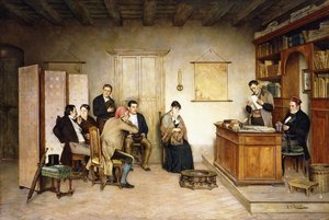 La lecture du testament