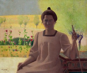 Contrejour – Portrait de la femme de l