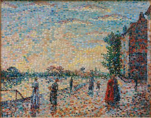La promenade au bord de la rivière