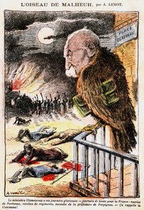 Georges Clemenceau dans Le Pèlerin - Achille Lemot