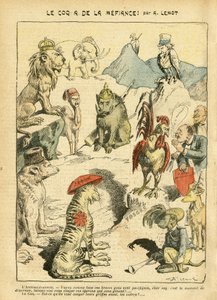 Illustration par Achille Lemot (1846-1909) dans Le Pèlerin - Achille Lemot