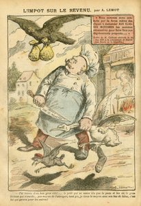 Illustration par Achille Lemot dans Le Pèlerin - Achille Lemot