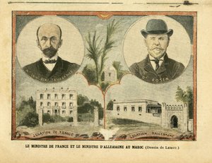 Illustration de Achille Lemot (1846-1909) dans Le Pèlerin - Achille Lemot