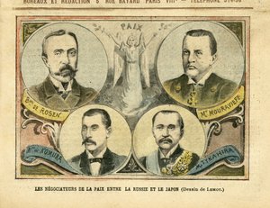 Illustration de Achille Lemot (1846-1909) dans Le Pèlerin - Achille Lemot