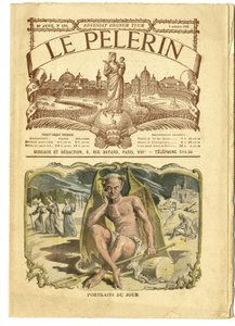 Illustration de Achille Lemot (1846-1909) dans Le Pèlerin - Achille Lemot