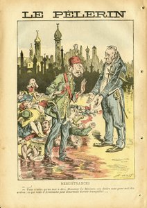 Illustration de Achille Lemot (1846-1909) dans Le Pèlerin