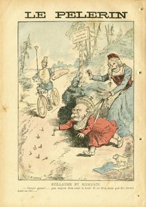 Illustration de Achille Lemot (1846-1909) dans Le Pèlerin - Achille Lemot