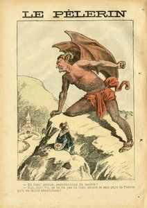 Illustration de Achille Lemot (1846-1909) dans Le Pèlerin - Achille Lemot