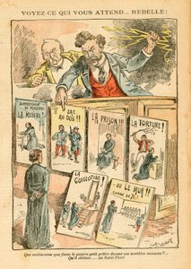 Le Pèlerin, Satirique en Couleurs - Achille Lemot