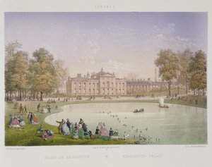 Palais de Kensington, vers 1862